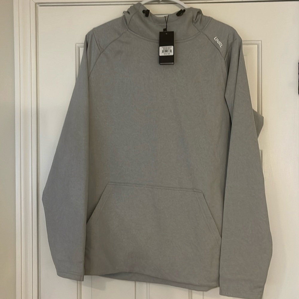 UNRL crossover hoodie